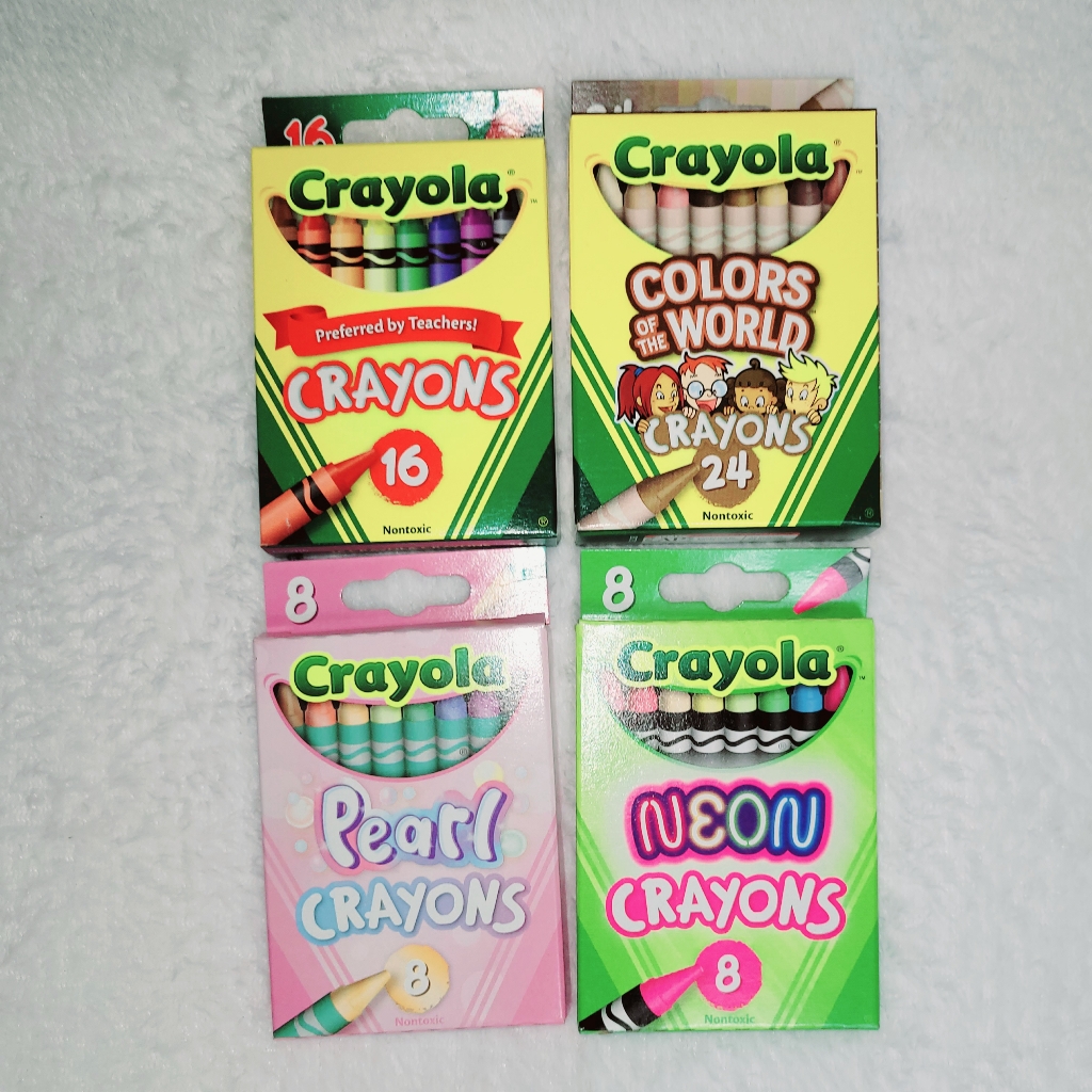 Crayola Crayon Bundle Lot Of 4 Brand New Total 56